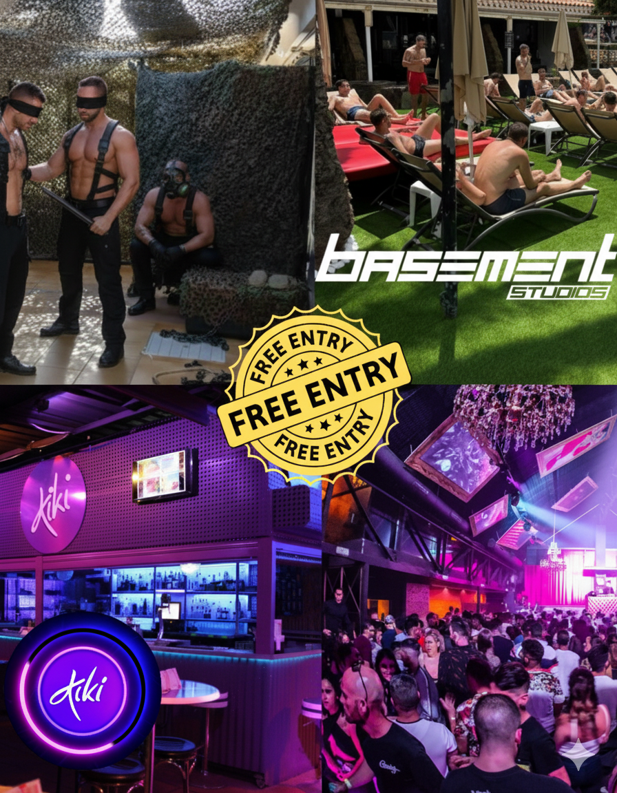 Acceso gratuito a Basement Studios y Kiki